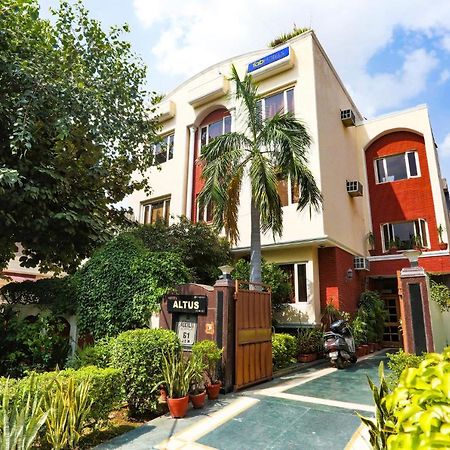 Fabhotel Altus Gurgaon Exterior photo