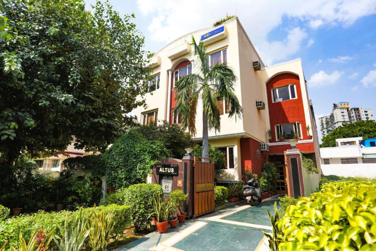 Fabhotel Altus Gurgaon Exterior photo