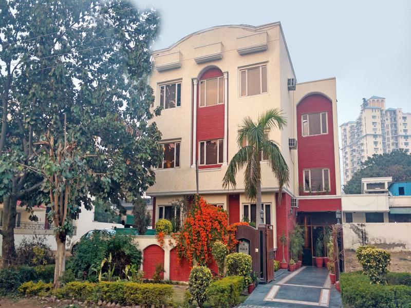 Fabhotel Altus Gurgaon Exterior photo